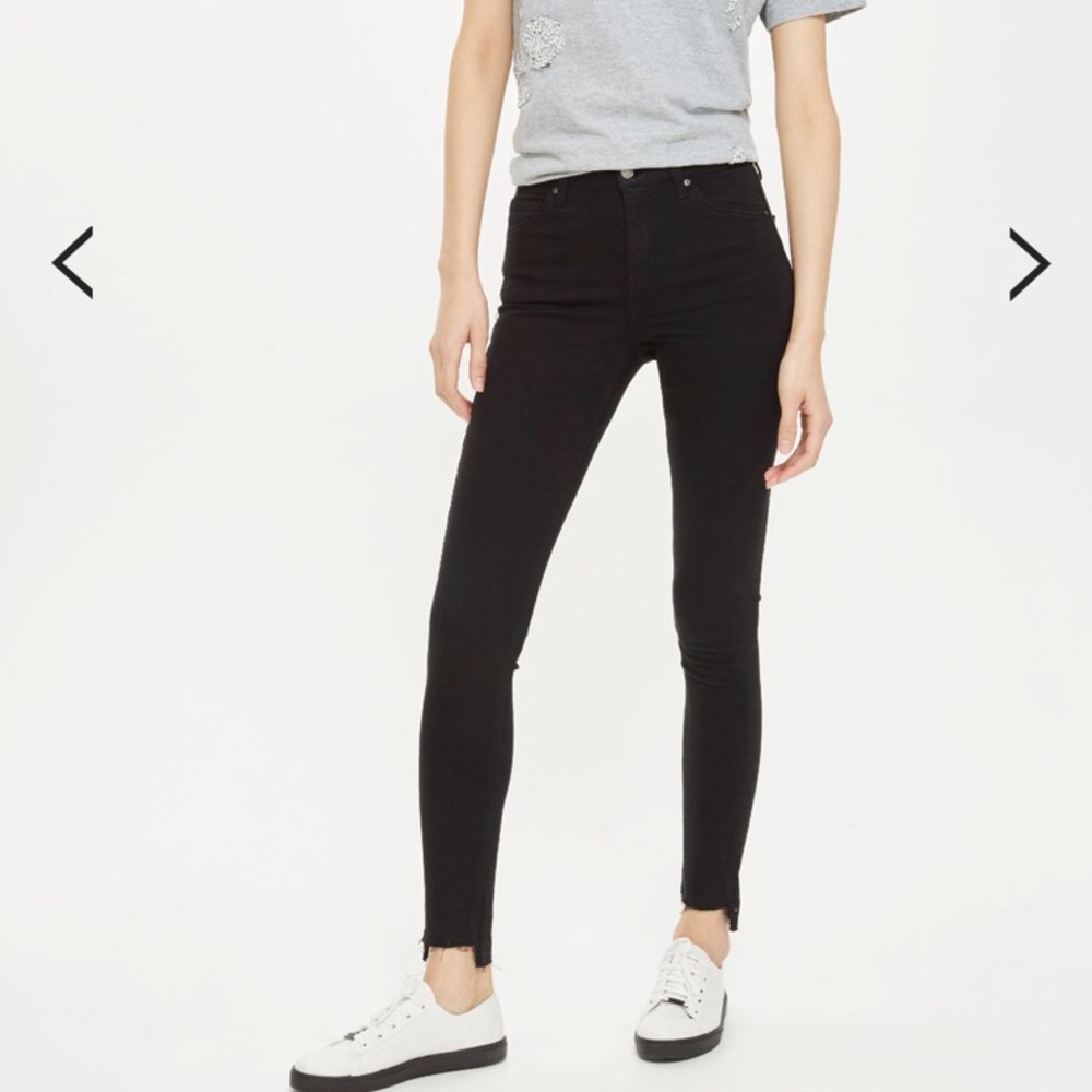 Basic Black TopShop Jeans